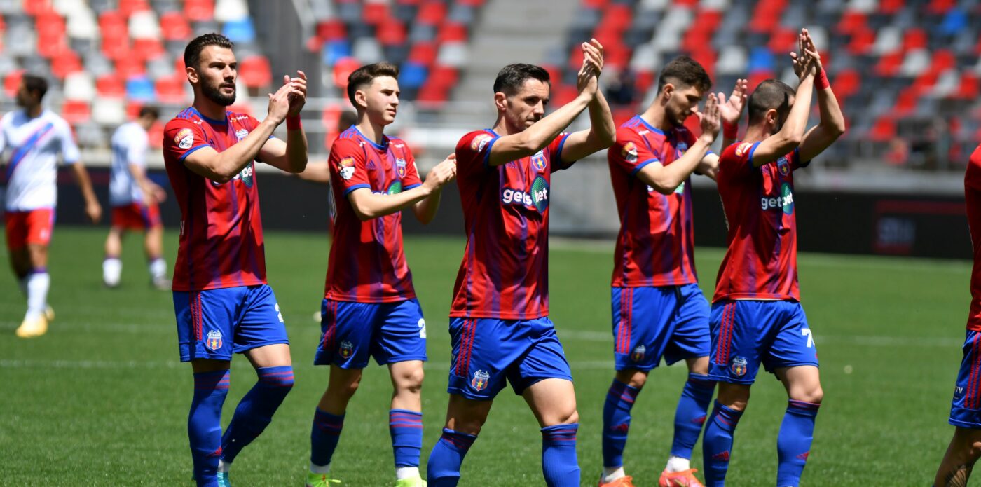 CSA Steaua a depus la FRF actele ca să poată promova în Superliga! Totul depinde de negocierile cu investitorii privați