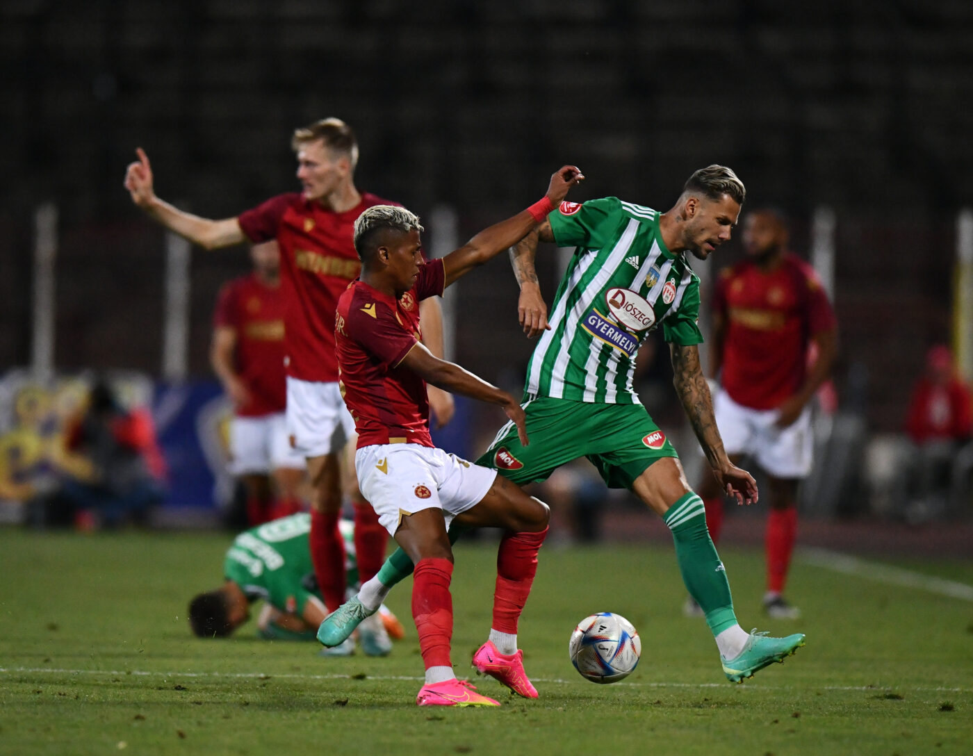 Cine transmite la TV partida Sepsi – CSKA Sofia, returul din turul 2 preliminar al Conference League. Cum se poate vedea jocul de la Sf. Gheorghe în România
