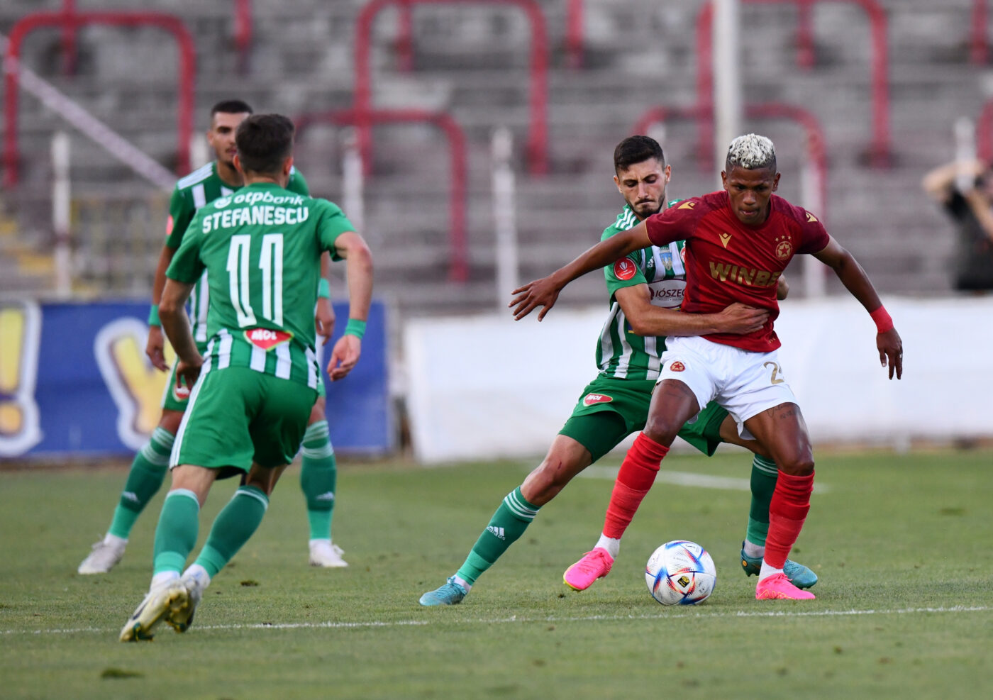 Sepsi – CSKA Sofia 1-0, Live Video Online, în turul 2 preliminar din UEFA Conference League. Echipa din Sfântu Gheroghe preia conducerea!