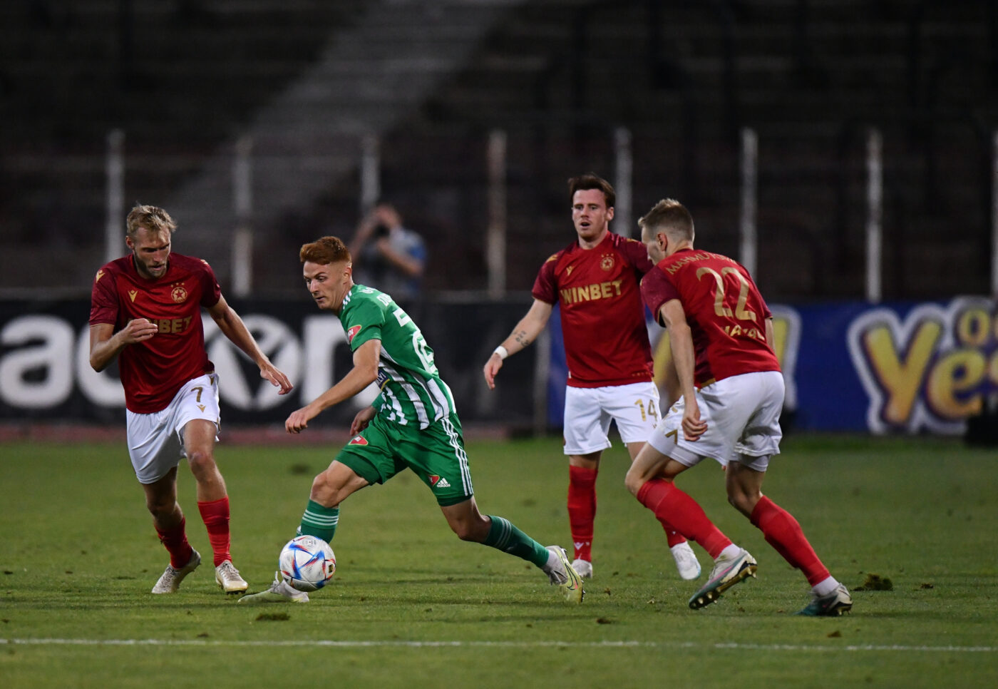 CSKA Sofia amenință după ce a pierdut meciul tur: „Venim să câștigăm și să ne calificăm!”
