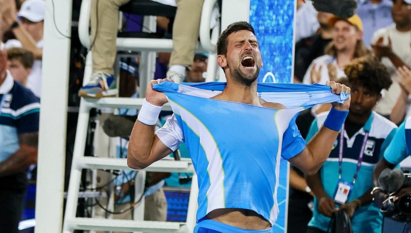 CTP, uluit după ce Novak Djokovic l-a învins pe Carlos Alcaraz în finala de la Cincinatti: „Victorie împotriva Istoriei! Așa ceva n-am văzut vreodată. Nu știu cum a făcut să câștige în fața unei reîncarnări a lui Nadal la 20 de ani”
