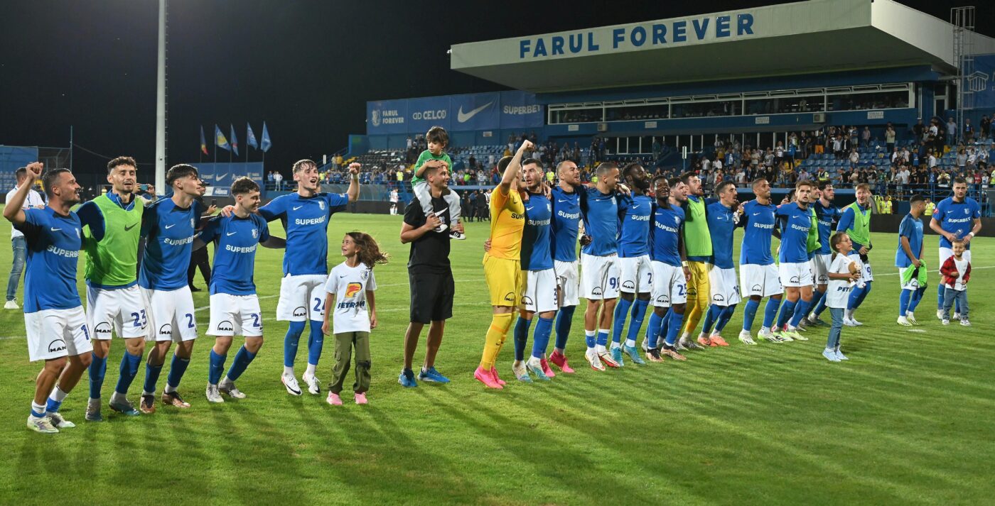 Calificarea Farului în play-off-ul Conference League a provocat discuții în contradictoriu: „Nu trebuie să transformăm în sărbătoare!” / „Hai să nu le micșorăm meritele!”
