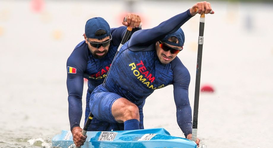 Canotorii Ilie Sprincean și Oleg Nuță s-au calificat la Jocurile Olimpice din 2024!