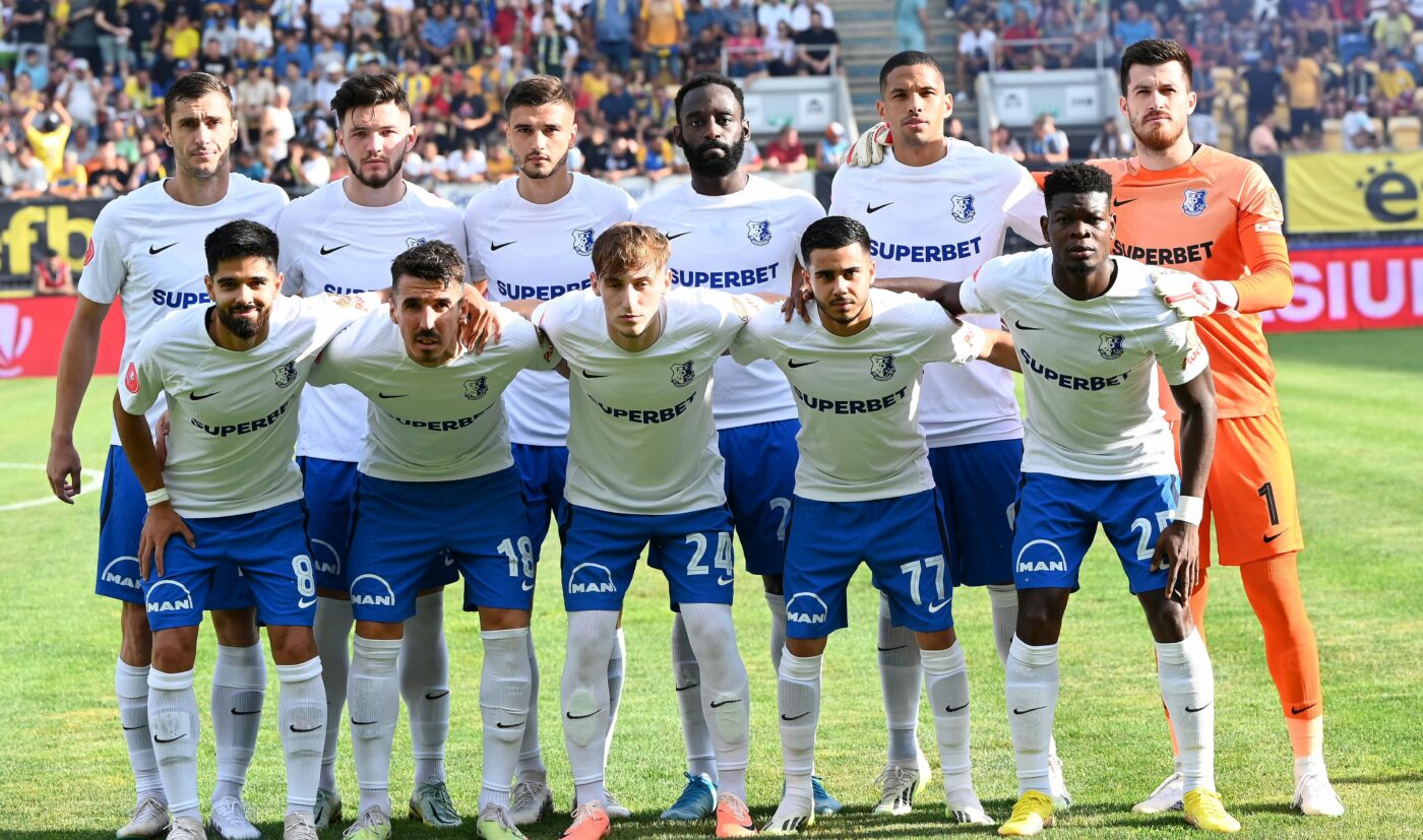 Ce adversari pentru Gică Hagi în play-off-ul Conference League! S-a aflat cu cine joacă Farul dacă trece de Flora Tallin: cine sunt Qarabag și HJK Helsinki
