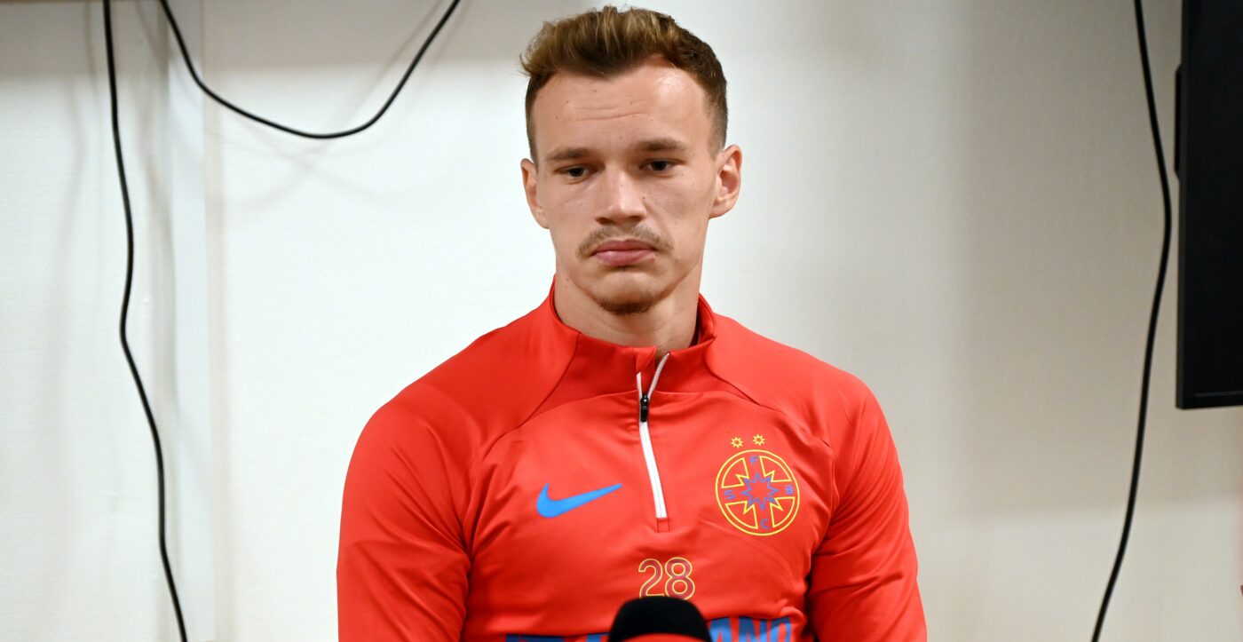 Ce reacție are Alexandru Pantea când e întrebat de comparația pe care Gigi Becali a făcut-o între el și Roberto Carlos: „Vin și astea”