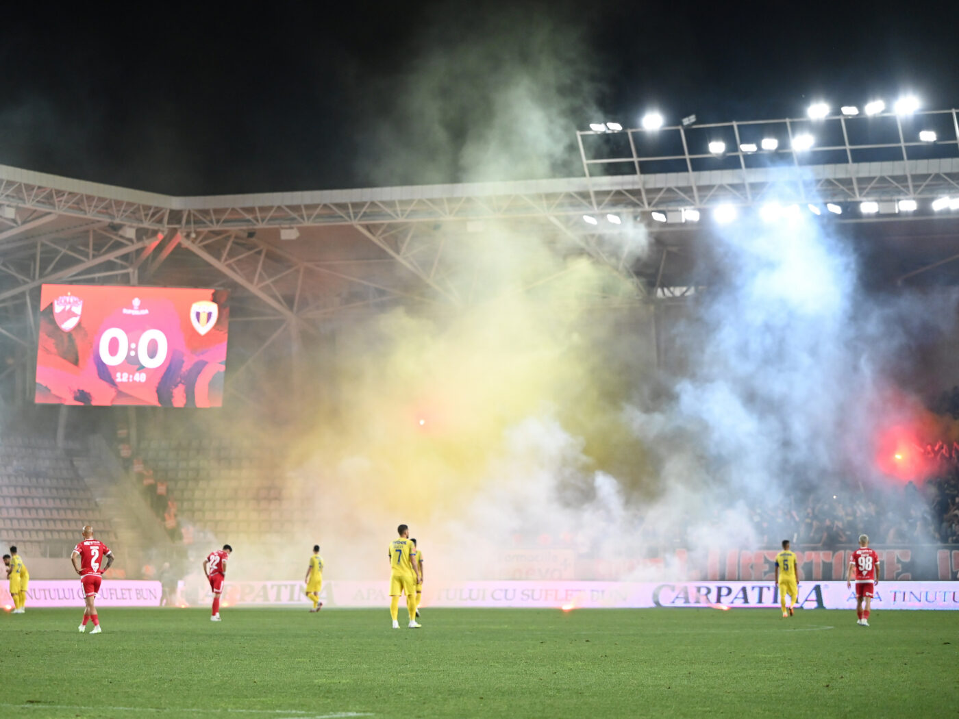 Calvar pentru Dinamo! „Câinii” nu pot juca pe Arcul de Triumf derby-ul cu Farul lui Gică Hagi! Ce se întâmplă cu arena | EXCLUSIV
