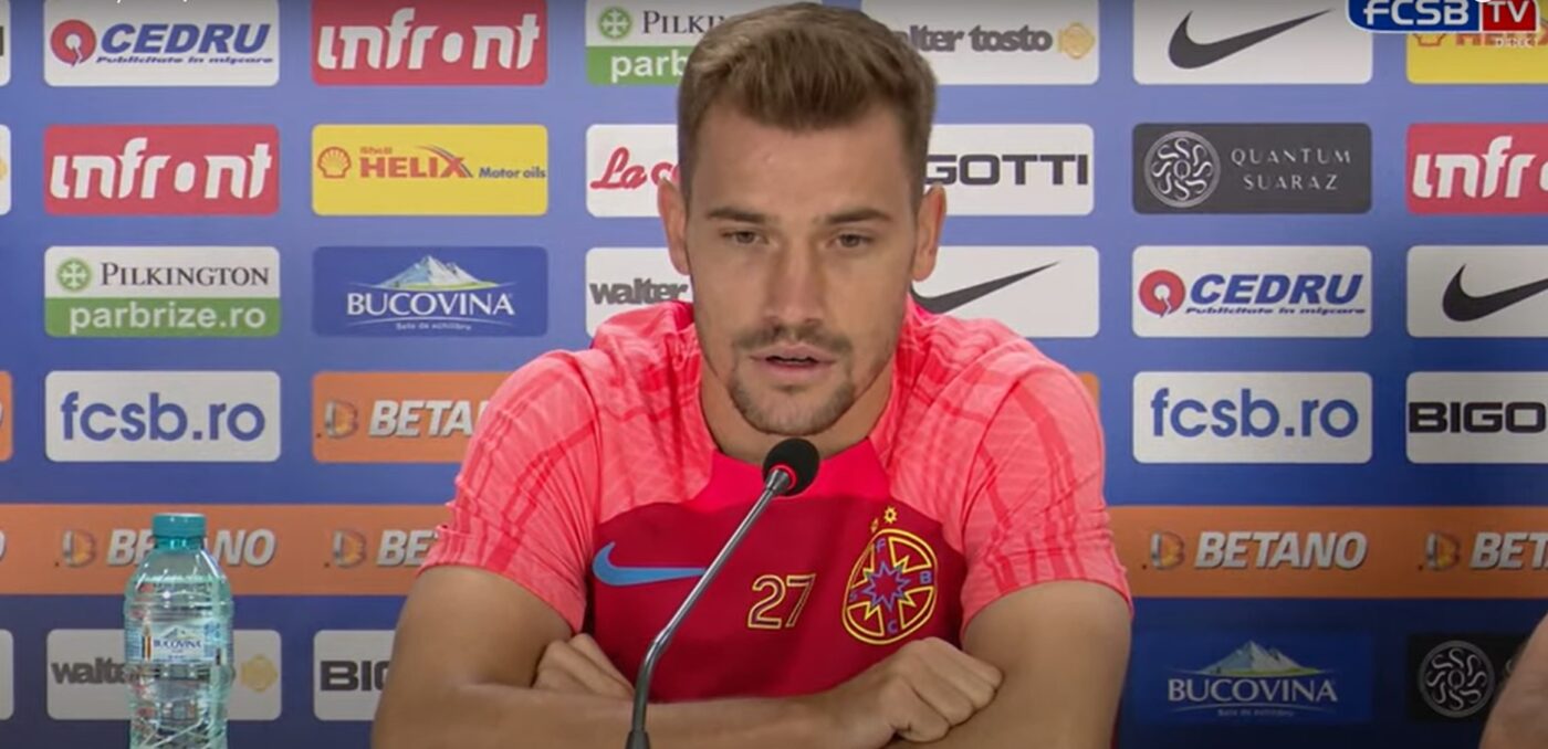 Ce simte Darius Olaru despre faptul că FCSB a primit acceptul să joace în Ghencea! Reacția pe care orice susținător al echipei lui Gigi Becali ar avea-o