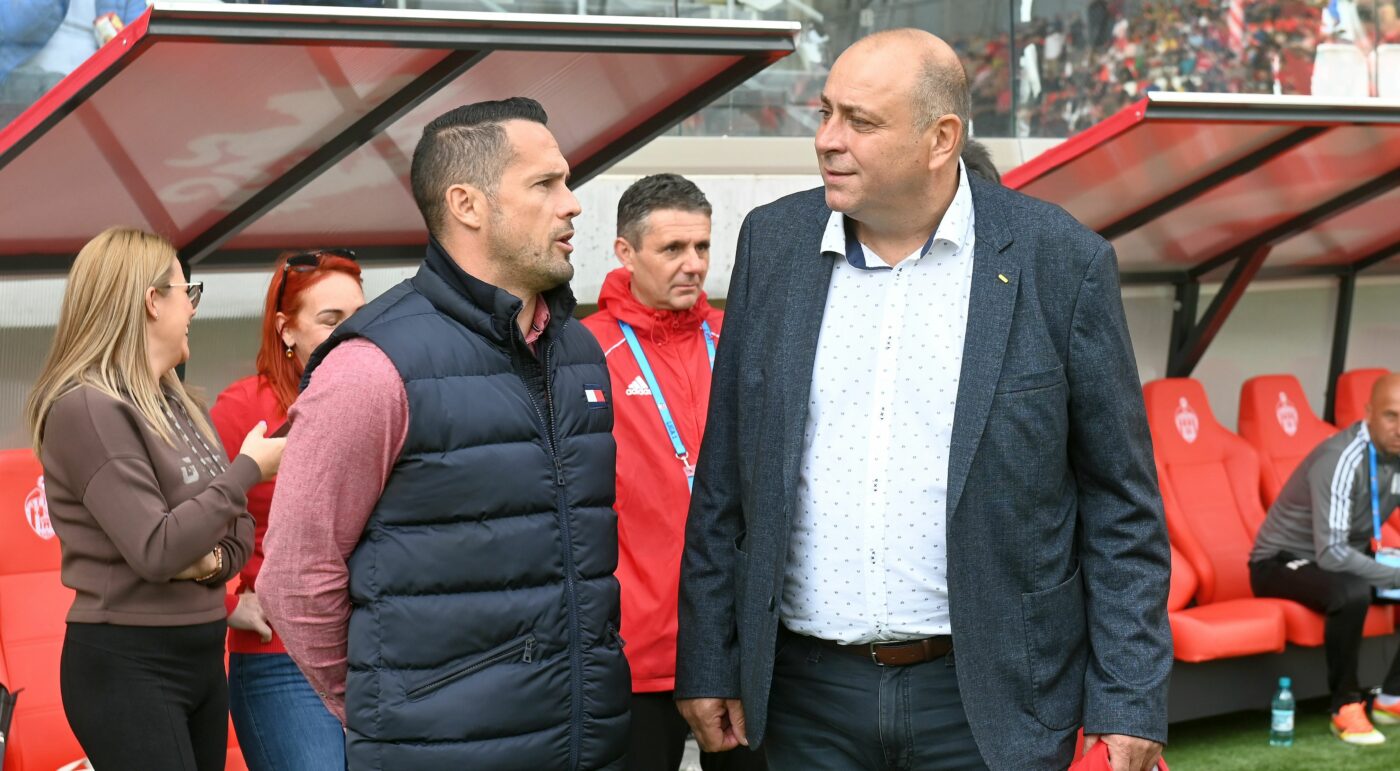Cei de la Sepsi, atacați după ce s-au calificat în play-off-ul Conference League! Dezvăluirea lui Laszlo Dioszegi, după meciul cu Aktobe: „A trebuit să vină poliția și cei de la antitero”