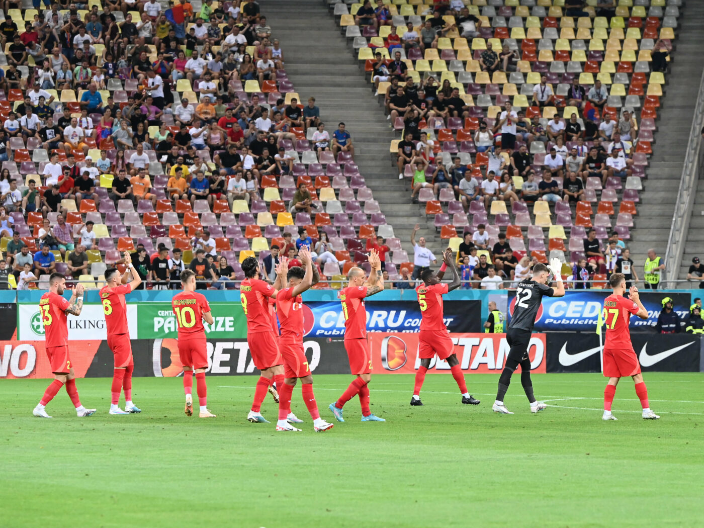 Chiar și eliminată din Europa, FCSB continuă să atragă fanii la stadion! Câți suporterii au fost pe Arena Națională la meciul cu Poli Iași