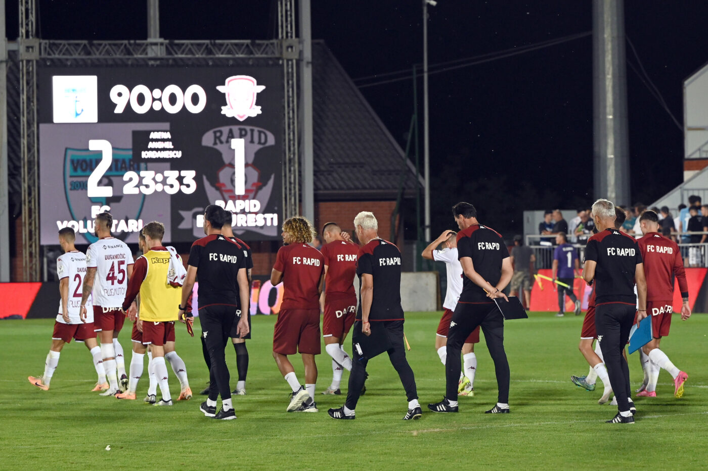Cinci concluzii după ce Rapidul lui Cristiano Bergodi a ajuns în colaps și a pierdut surprinzător la Voluntari. Ce trebuie să facă de urgență italianul pentru a pune „trenul pe șine” | SPECIAL