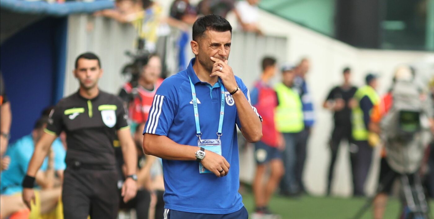 Cine sunt cei doi fotbalişti din cauza cărora a fost dat afară Nicolae Dică de la FC U Craiova! Adrian Mititelu a fost obligat să ia decizia dură | EXCLUSIV