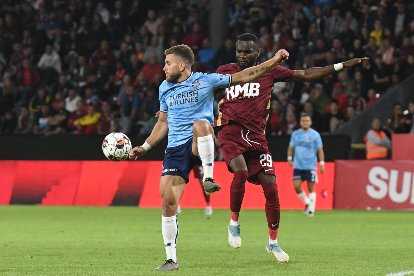 Cine transmite la TV meciul Adana – CFR Cluj, returul din turul 2 preliminar al Conference League. Ora de la care începe partida decisivă din Turcia