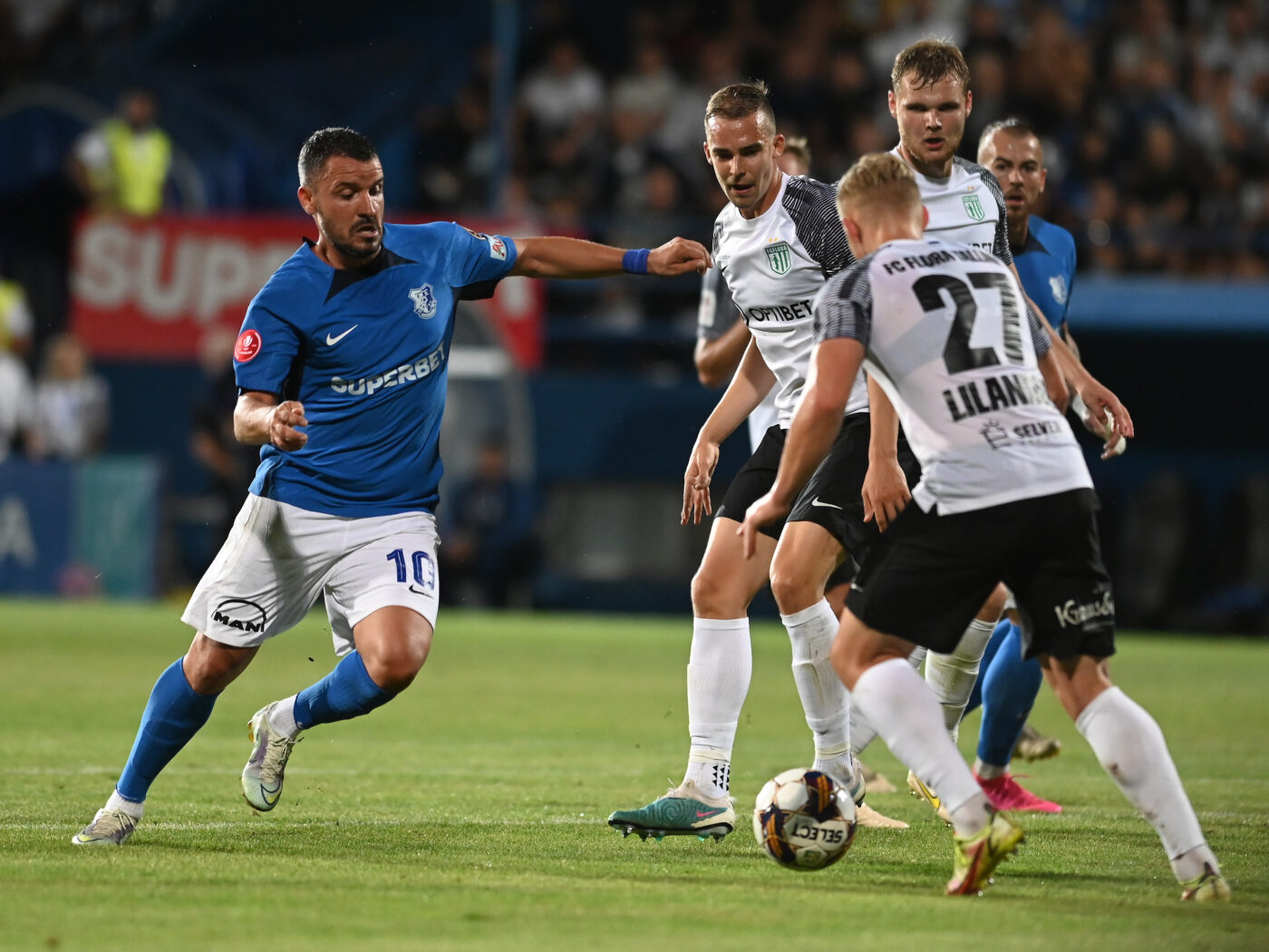 Flora Tallinn – Farul Constanța 0-2, Live Video Online, în a doua manșă a turului trei preliminar din Conference League. Pauză în Estonia!