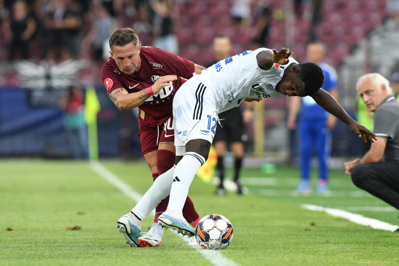 Ciprian Deac, mesaj clar pentru Andrea Mandorlini după ce a revenit în primul „11” al lui CFR Cluj. „Dacă nu joc, degeaba!”