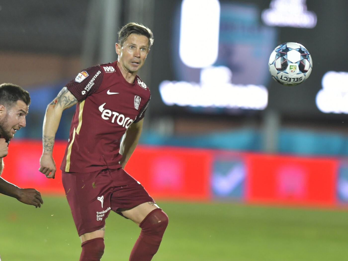 Ciprian Deac, titular în CFR Cluj – FC Botoșani! Mijlocașul a revenit în primul „11” după o pauză de mai bine de 4 luni