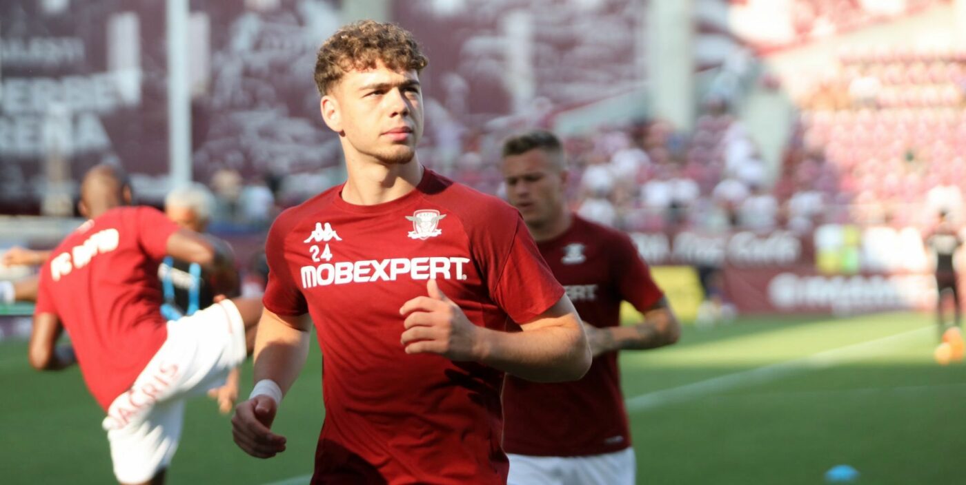 Andrei Borza poate fi transferul iernii pentru Dan Șucu. Un club de tradiție din Franța l-a trecut în fruntea listei de achiziții