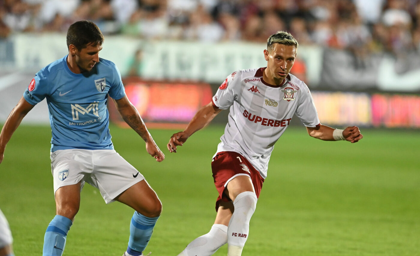 Cipriotii au reacționat după ce Rapid s-a înțeles cu Apollon Limassol pentru transferul lui Valentin Costache. „Vine la cererea antrenorului!”