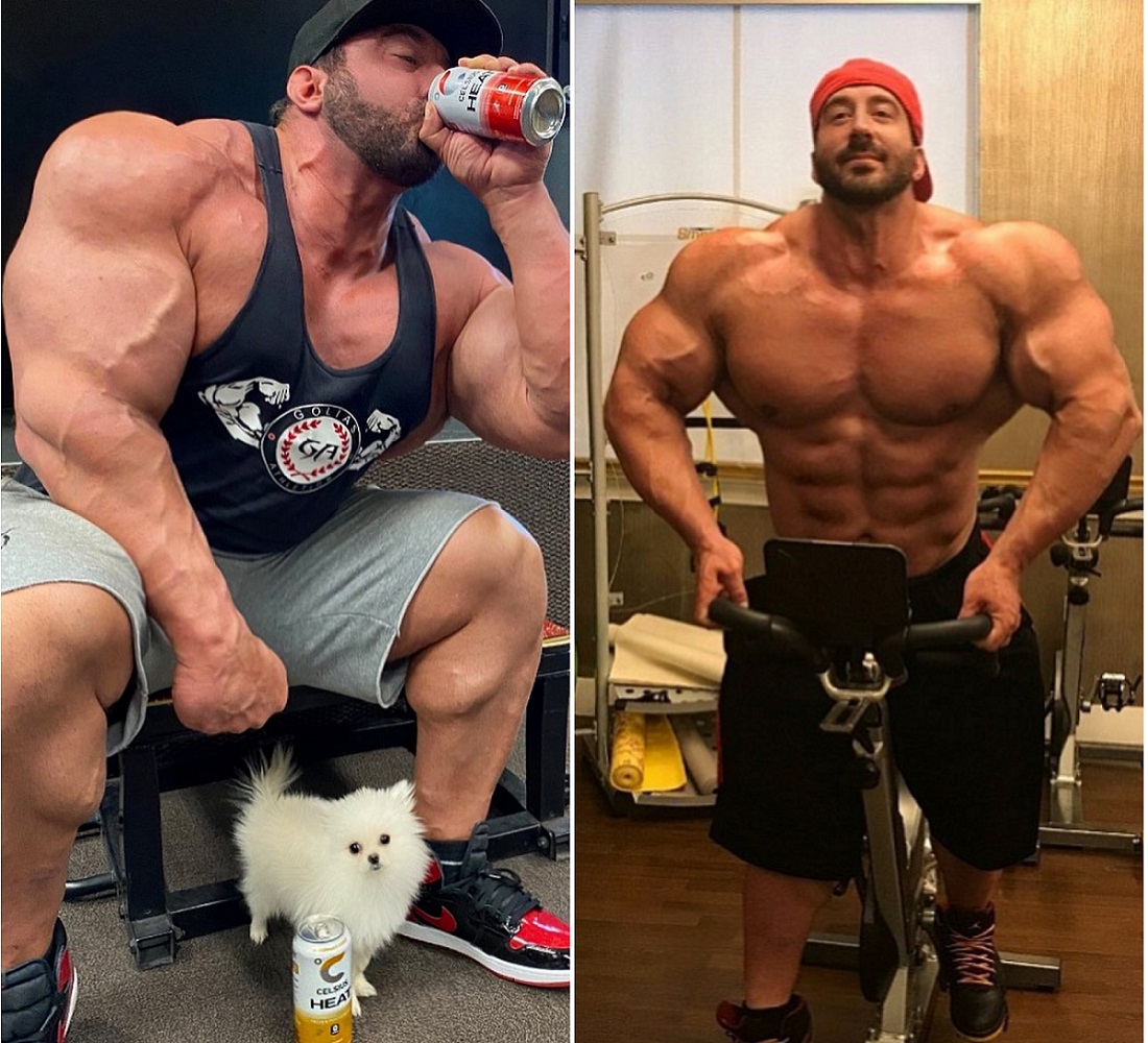 „Bestia” Goliat din culturism sperie pe toată lumea cu înfățișarea lui! Cum arată sportivul care are 160 de kilograme și consumă 525 de grame de proteine în fiecare zi | GALERIE FOTO