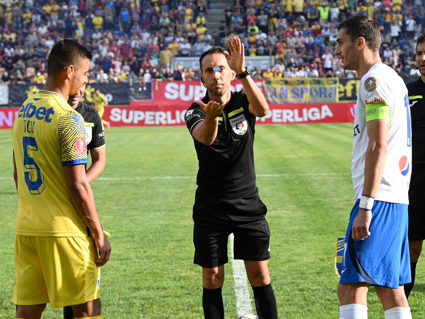 Consilierul lui Răzvan Burleanu, mesaj șocant pentru arbitrul George Găman: „Retrage-te!”