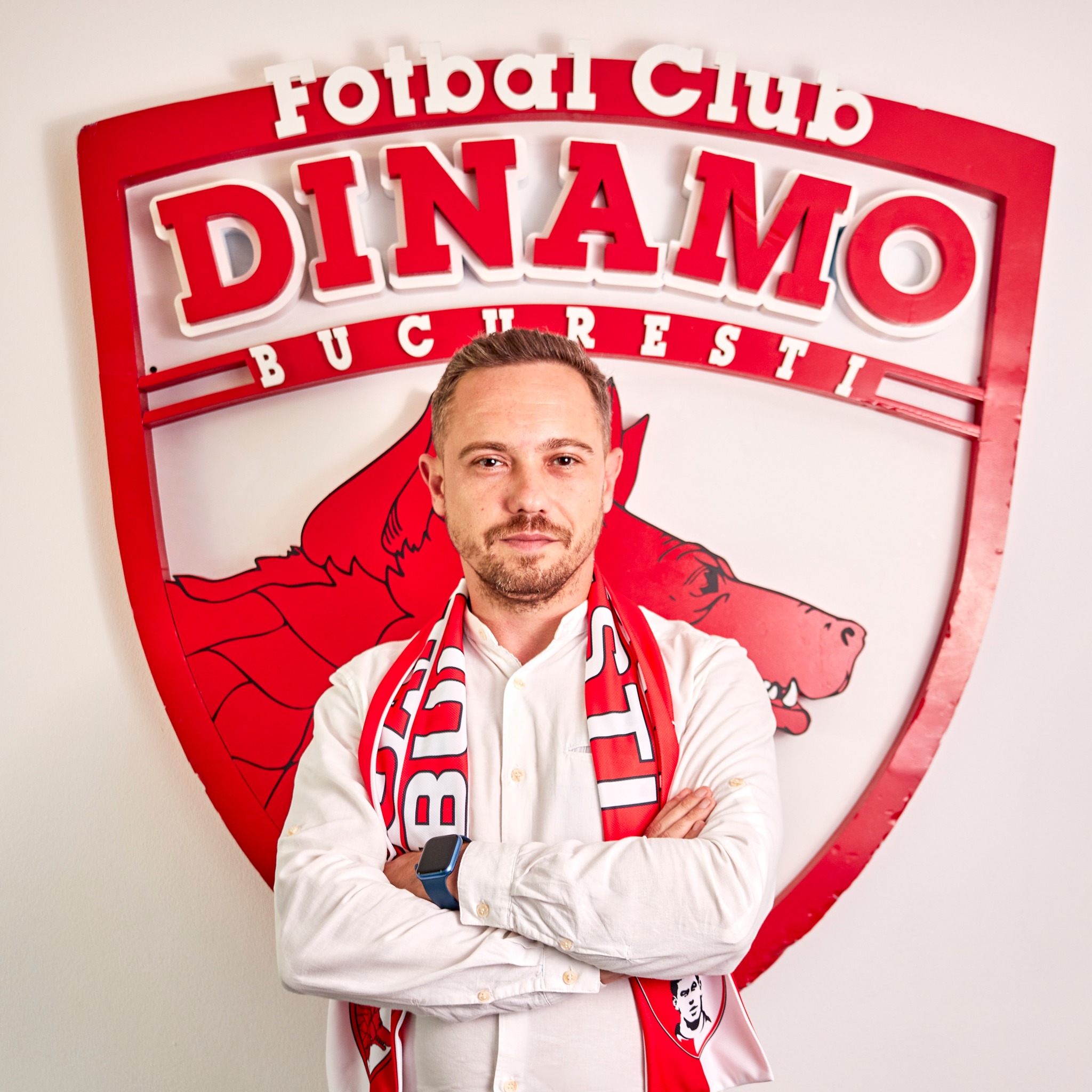 Continuă „mișcările de trupe” la Dinamo! În ziua în care a avut loc Adunarea Generală a Acționarilor, clubul din „Ștefan cel Mare” a cooptat un nou om în structura sa