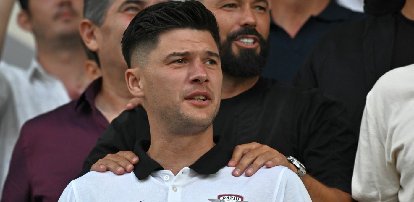 Cristi Săpunaru, ode pentru Andrei Borza și mesaj dur pentru contestatarii „perlei” de la Rapid: „Foarte multă lume critica și uitați ce meci a făcut copilul” | VIDEO EXCLUSIV RAPID