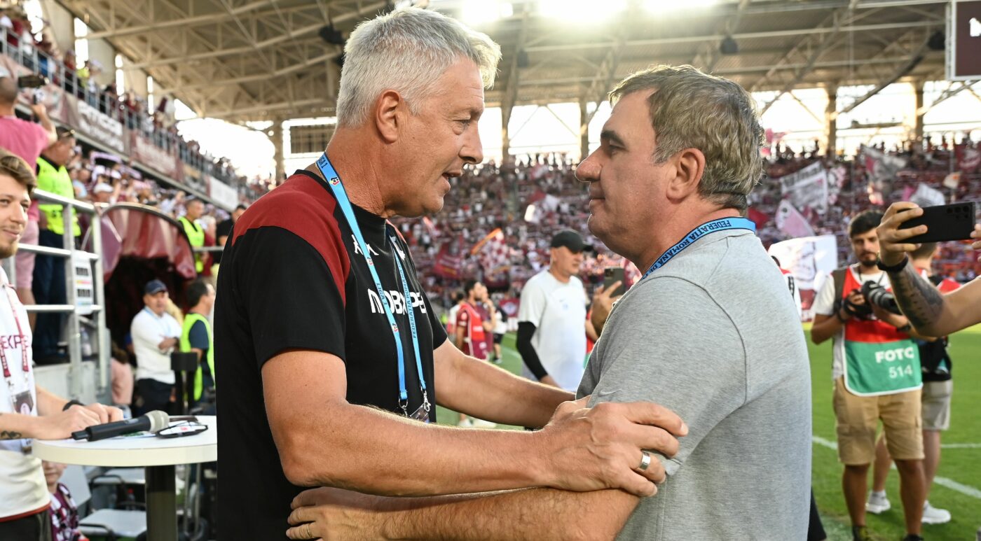 Cristiano Bergodi a dezvăluit, după Rapid – Farul, cum a trăit ultima perioadă în care echipa sa a fost criticată: „Nu vreau să fiu arogant!”