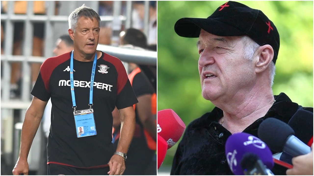 Cristiano Bergodi îl „înțeapă” pe Gigi Becali după declarațiile patronului de la FCSB: „Noi nu ne pregătim pentru Liga Campionilor”
