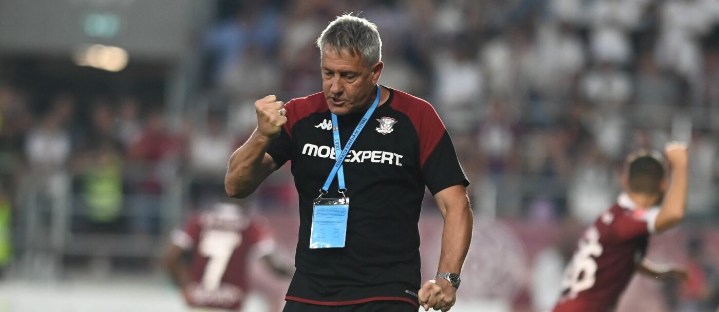 Cristiano Bergodi își pune în cap suporterii rapidiști: „Nu avem echipă de titlu!”