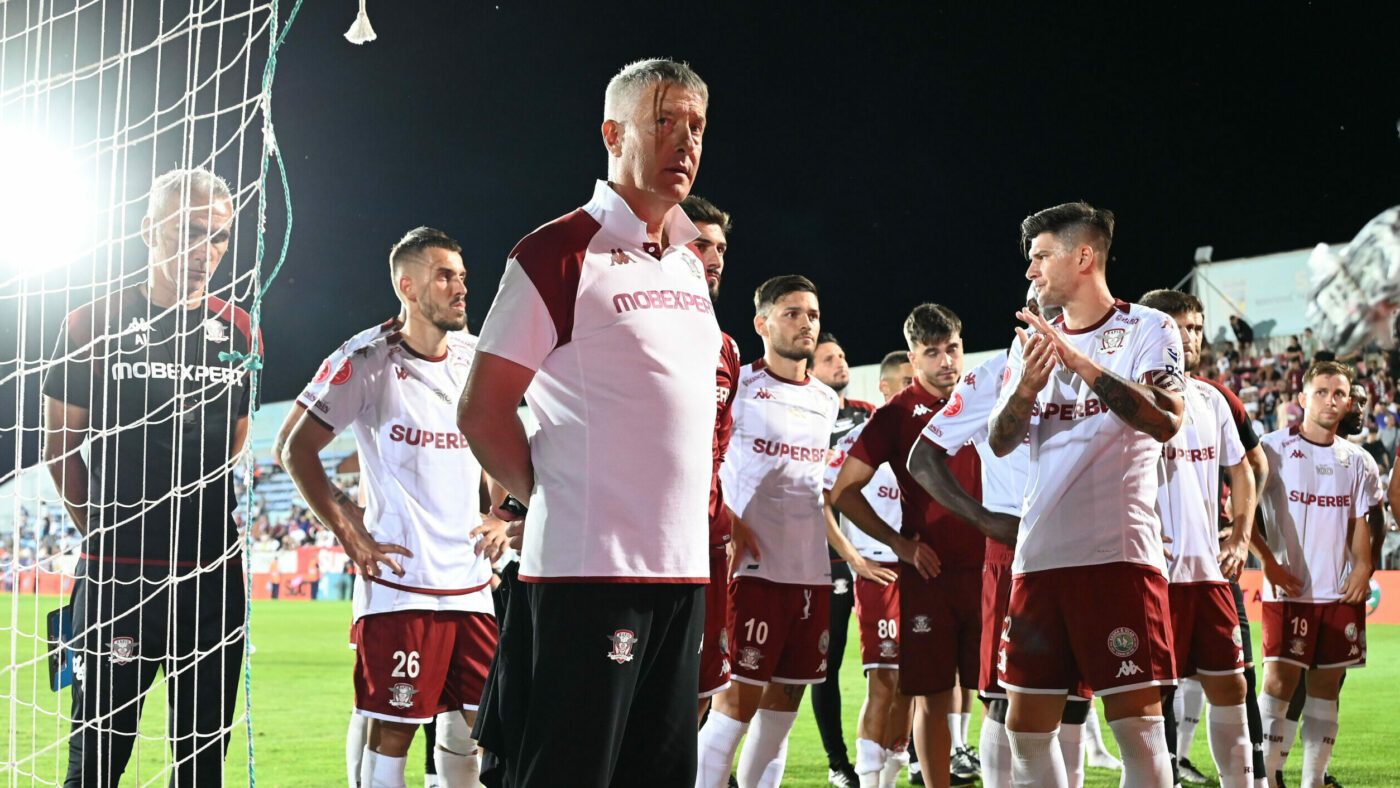 Cristiano Bergodi, «lucrat» de jucătorii de la Rapid? „Nu prea și-l doresc, nu-și dau prea mare interes să joace sub comanda lui!”  | VIDEO EXCLUSIV ProSport LIVE