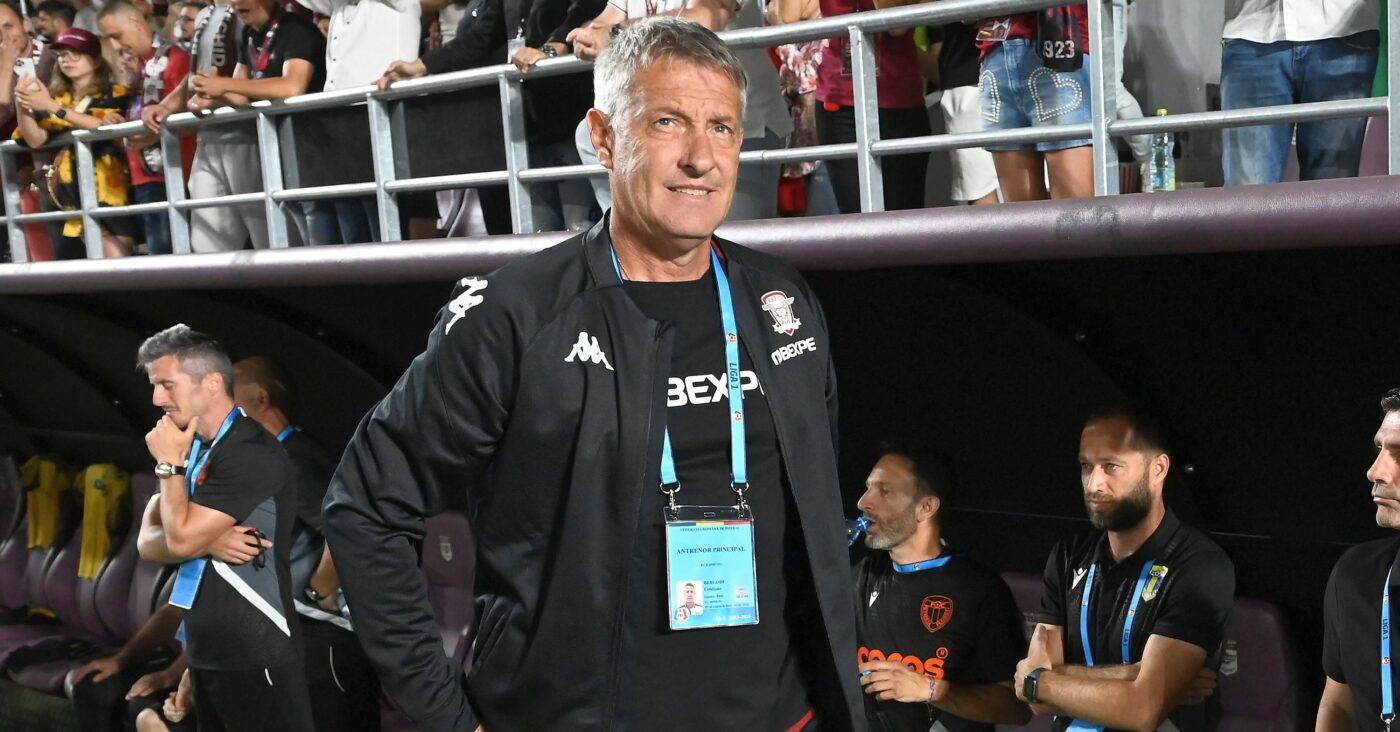 Cristiano Bergodi se pune bine cu fanii înainte de Rapid – Farul: „Trebuie să îi ascultăm pe suporteri și să dăm totul!”