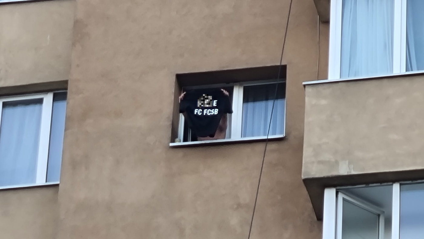 Cum i-au întâmpinat fanii CSA Steaua pe cei ai lui FCSB în Ghencea înaintea meciului cu CFR Cluj | VIDEO