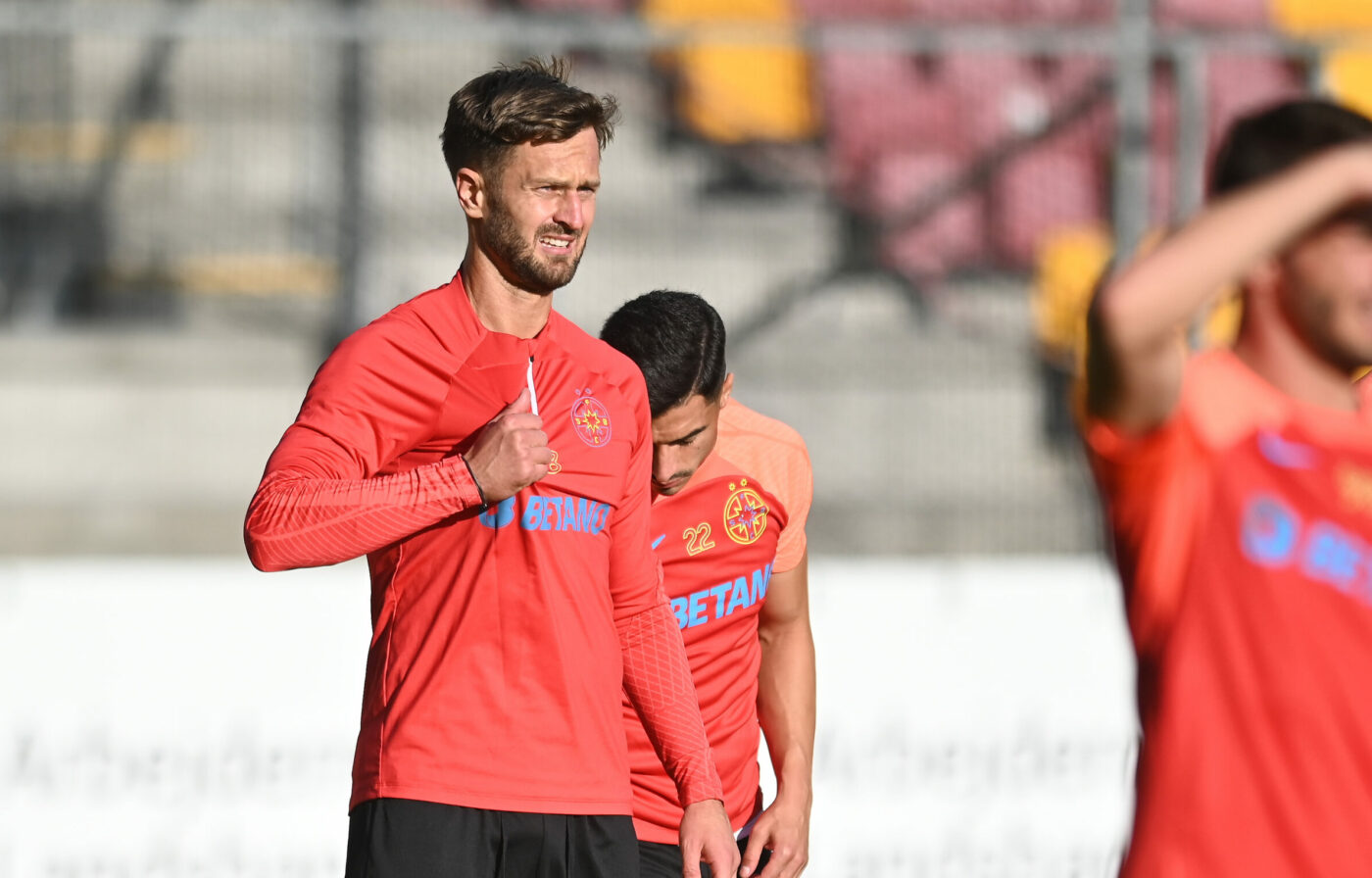 Damjan Djokovic, dat afară de Gigi Becali: Basarab Panduru crede că soarta croatului la FCSB a fost pecetluită! „Mi se pare că e out, nu îl place”