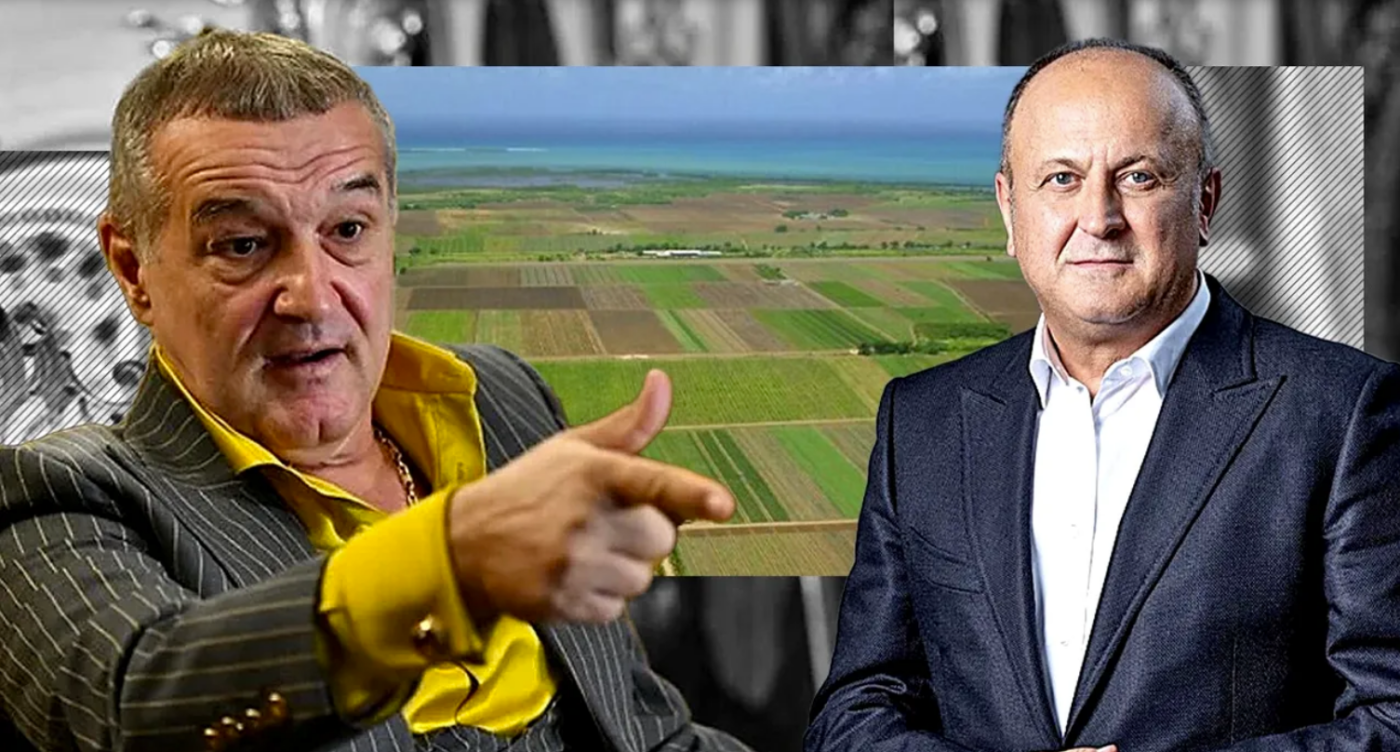 Dan Șucu dă lovituri spectaculoase în imobiliare și se apropie de rivalul Gigi Becali! Dezvăluirile ProSport despre imperiul patronului de la Rapid, confirmate de amicul patronului FCSB: „Zeci de hectare, o parte luate de la Gigi”