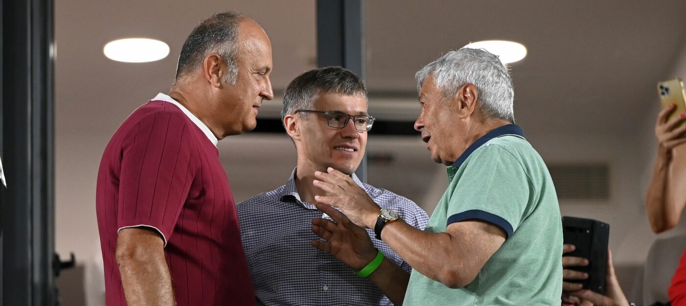 Dan Șucu i s-a confesat lui Mircea Lucescu! Ce i-a mărturisit acționarul majoritar de la Rapid lui „Il Luce”: „Am vorbit cu el la telefon!” | VIDEO EXCLUSIV ProSport Live