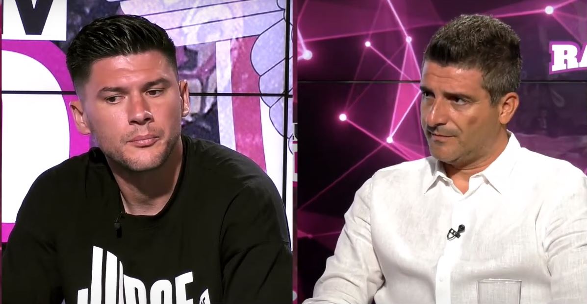 Daniel Niculae și Cristi Săpunaru s-au contrat în direct: „M-a amenințat!”. Reacția a venit în secunda următoare: „Un an dacă mă antrenez, îl bat de…” | VIDEO EXCLUSIV Rapid