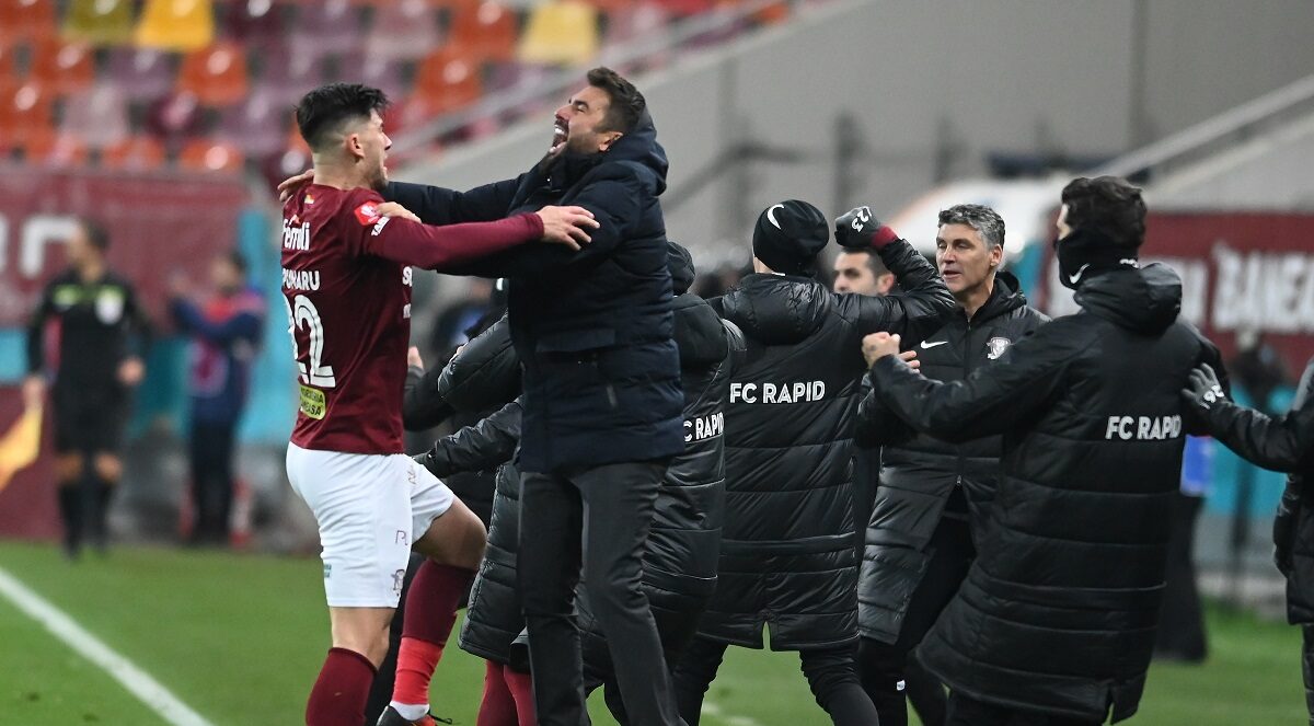 De ce l-a supărat Adi Mutu pe Cristi Săpunaru cu plecarea bruscă de la Rapid București: „Am vorbit degeaba”