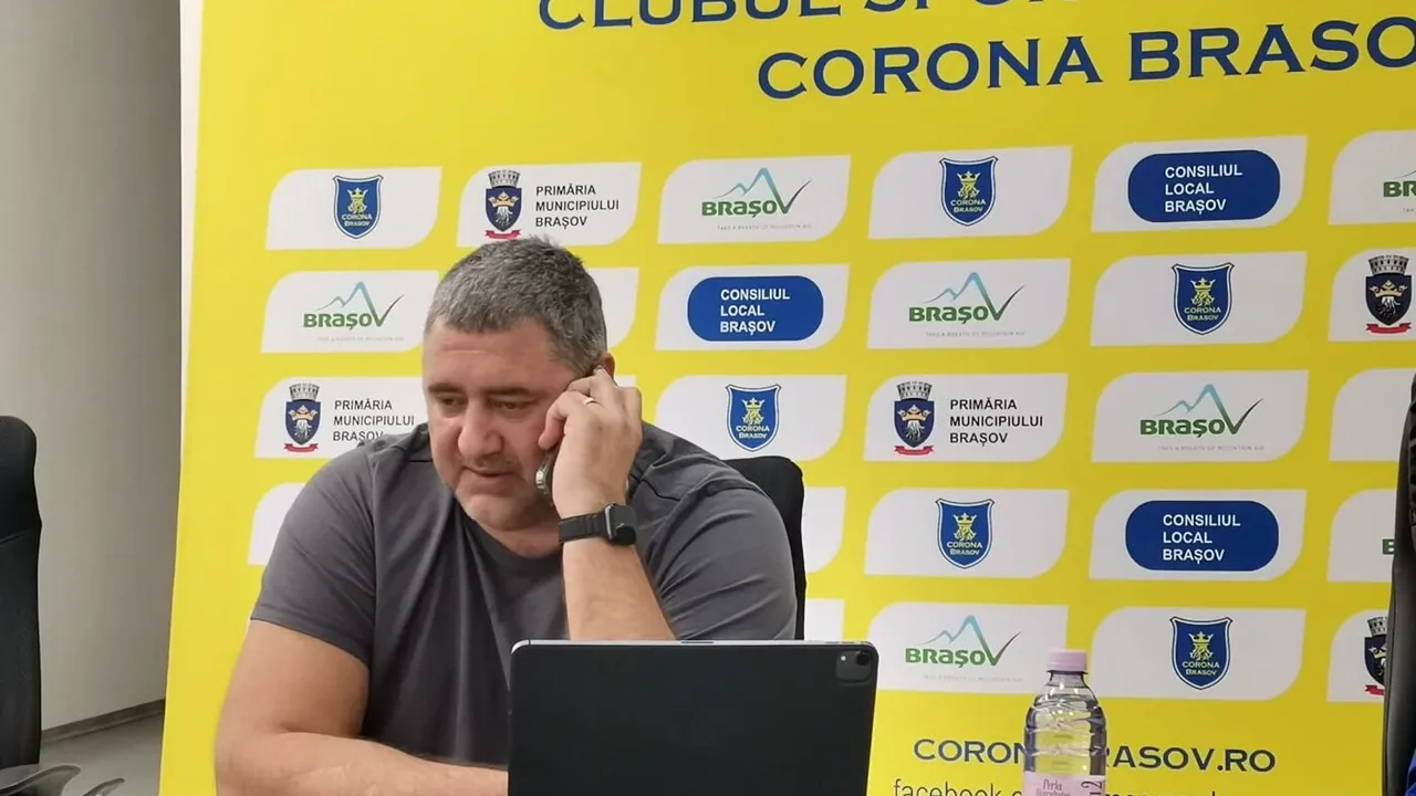 Alexandru Dedu scumpește biletele și abonamentele la Corona Brașov. Fanii brașoveni se revoltă: „Vă bateți joc de noi“