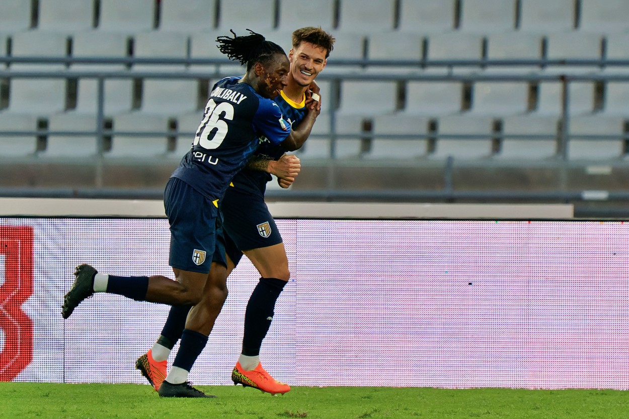 Dennis Man a primit cea mai mare notă după meciul în care a marcat un gol magistral pentru Parma: „A fost de nemarcat!”