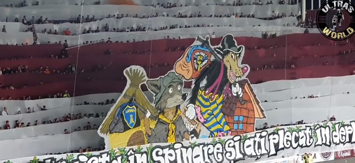Derby-ul Rapid – Petrolul a impresionat la nivel internațional! Prestațiile celor două galerii au fost răsplătite de cea mai importantă publicație din domeniu | VIDEO