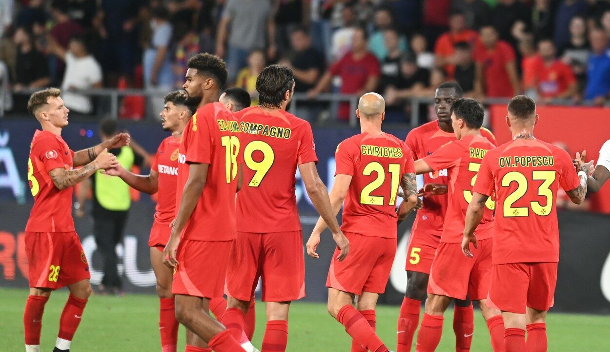 Detalii de ultimă oră despre transferul momentului la FCSB. Ce salariu ia Malcom Edjouma la noua echipă: i-au pus pe masă un contract aproape dublu decât cel pe care i-l plătea Gigi Becali! Se stabilesc ultimele detalii legate de plecare și de vizita medicală | EXCLUSIV