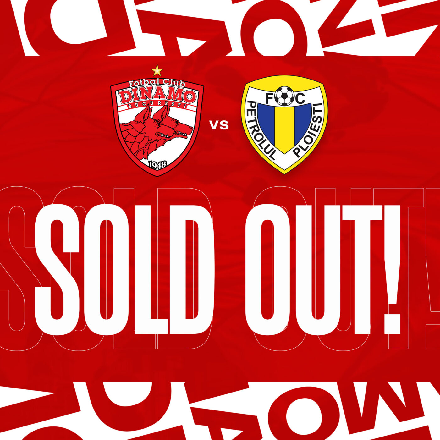 Dinamo umple din nou stadionul! E sold-out la meciul cu Petrolul