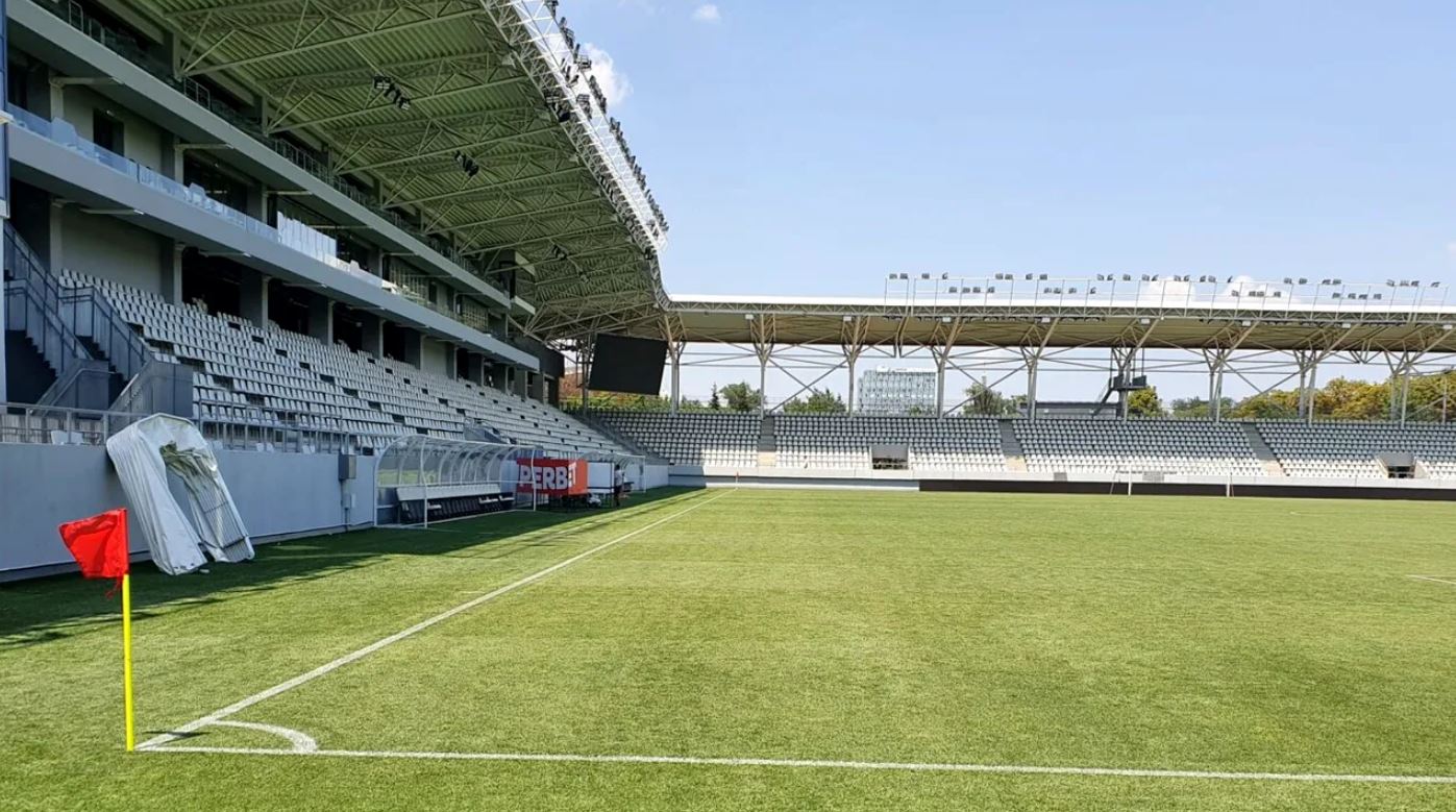 Dinamo vrea să se mute de pe „Arcul de Triumf” cât mai repede posibil. Unde își doresc „câinii” să evolueze: „Acolo trebuie dusă echipa!” | VIDEO EXCLUSIV Dinamo