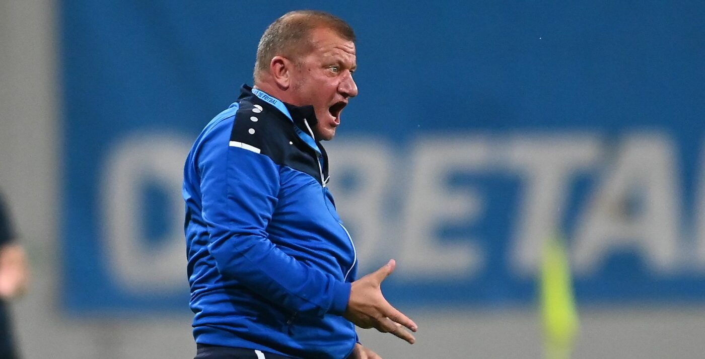 Dorinel Munteanu, tras de mânecă de un fost coleg din Generația de Aur pentru declarațiile făcute după primele meciuri ale Oțelului în Superliga: „Este puțin nebun!”