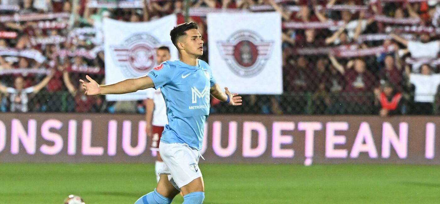 Doru Andrei, autorul celui mai rapid gol din Superliga, va păstra tricoul din meciul FC Voluntari – Rapid: „Mama mi-a spus că o să înscriu”