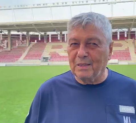 După ce a făcut performanță cu Rapid, Mircea Lucescu îi cheamă pe suporterii din Giulești alături de el la meciul Dinamo Kiev – Aris. „Avem nevoie de voi!” | VIDEO