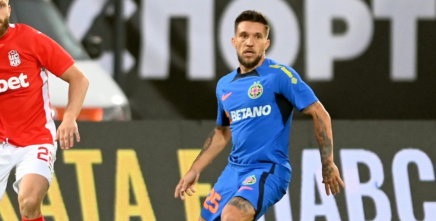 E deja pe făraș Alexandru Băluță la FCSB? Explicația tactică surprinzătoare pe care o dă Gigi Becali pentru faptul că îl schimbă mereu pe fostul fotbalist la Universității Craiova: „Vreau să facă asta, cu pași mici”