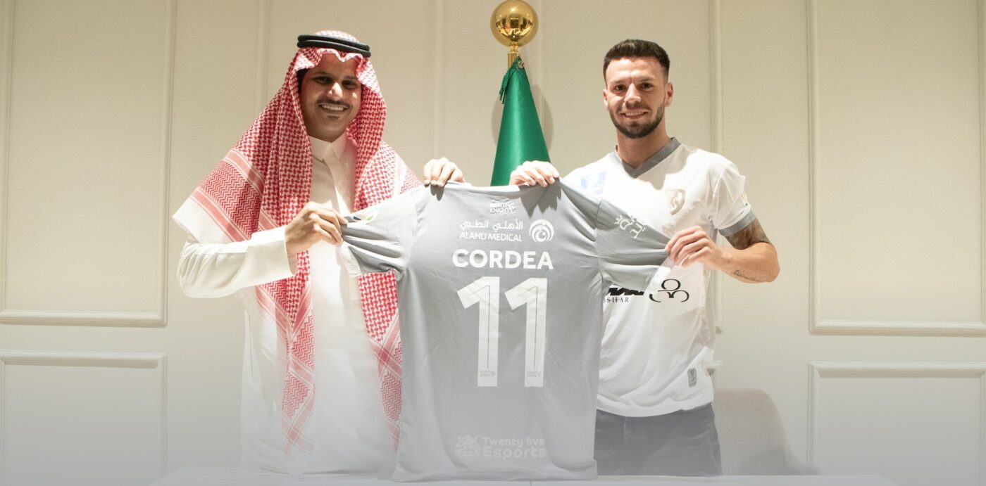 E oficial! Andrei Cordea, prezentat la Al Tai! Pe ce perioadă a semnat și ce salariu va încasa fostul mijlocaș de la FCSB