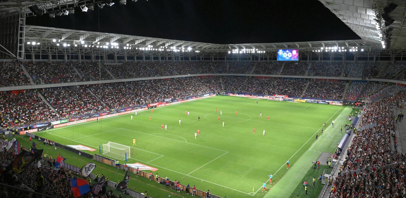 E oficial: FCSB a bătut recordul de asistență pe Stadionul Steaua! Câți spectatori au fost la meciul cu CFR Cluj