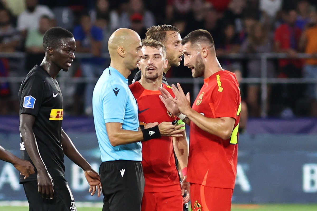 Elias Charalambous a criticat arbitrajul după FCSB – Nordsjaelland 0-0: „Am avut un penalty clar!”