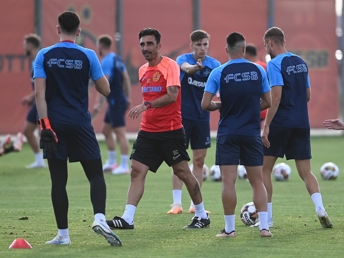 Elias Charalambous, anunț crucial înainte de FCSB – Nordsjaelland! Ce se întâmplă cu cei doi jucători foarte importanți